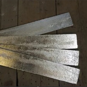 Оловянные аноды О1 литые