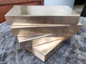 Белая латунь, образцы.