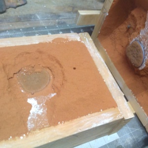 Бронза, отливка