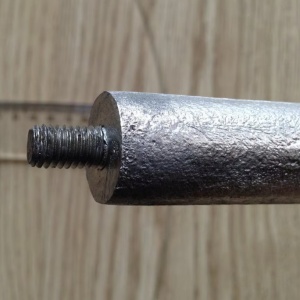 Анод алюмоцинковый резьбовой АЦ