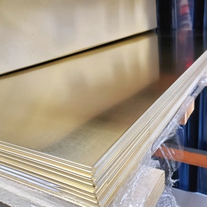 Латунный лист Л63 полутвердый