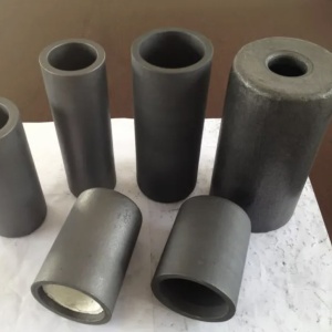 Втулки из графитонаполненного капролона (полиамид ПА6-МГ)