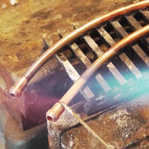 Медный припой