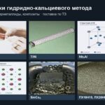 Порошки сплавов и интерметаллидов гидридно-кальциевым методом — по ТЗ